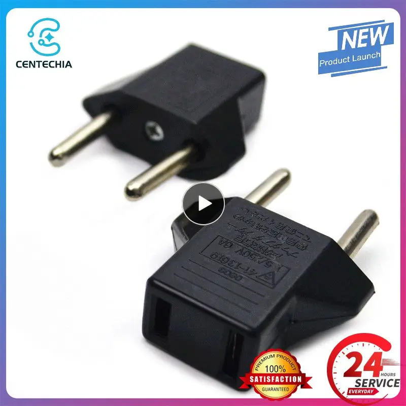 

1/5/10PCS USA To Euro Conversion Plug Adapter US To EU Euro European Travel Adapter Electric Plug Power Cord Charger Sockets