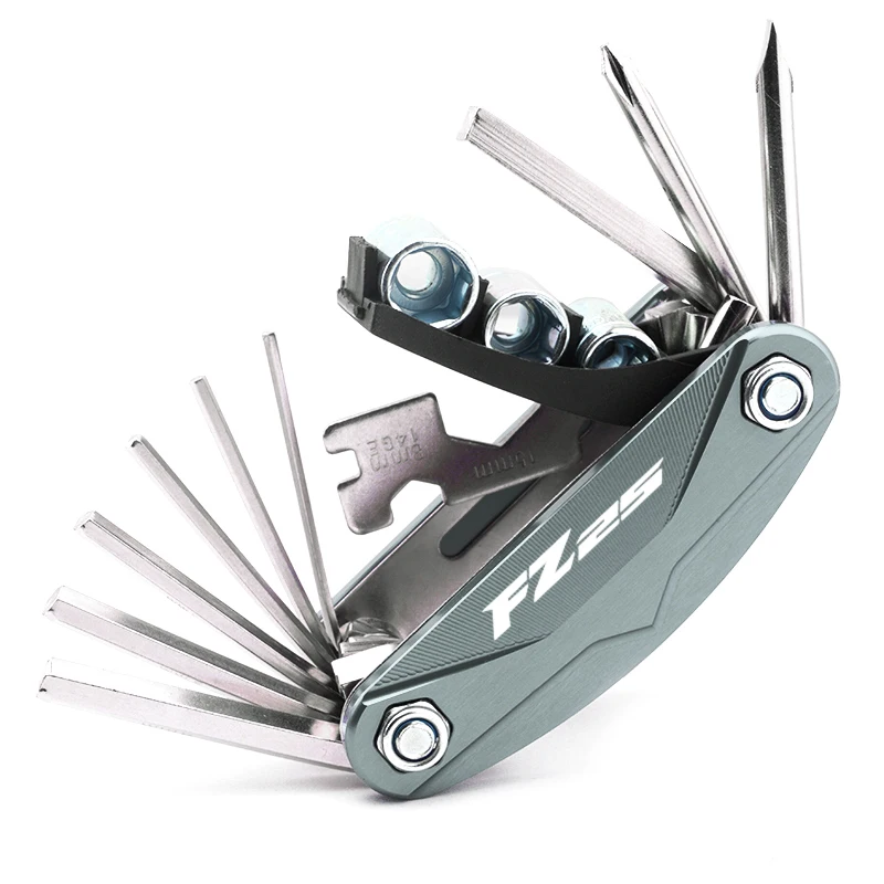 Новый Набор отверток для ремонта мотоциклов с ЧПУ YAMAHA FZ25 F Z25 FZ 25 MT25 MT-25 World Raid 2018-2022