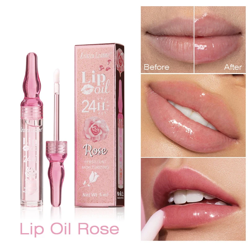 

Jelly Water Moisturizer Plumper Big Lip Gloss Base Long Lasting Sexy Lip Pump Transparent Waterproof Lip Clear Maquillaje