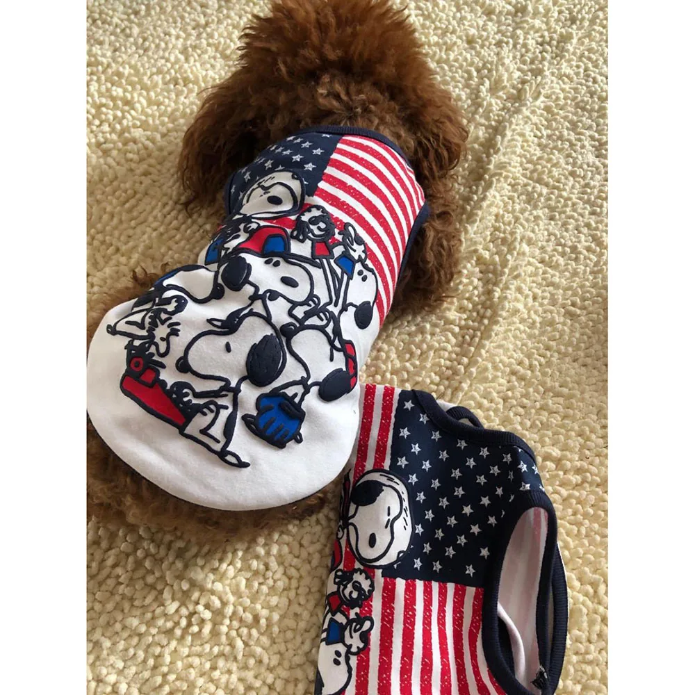 

Snoopy, Чарли, коричневый, деревянный, плюшевый, мультфильм, полный принт, Повседневная Домашняя одежда, нижнее белье для домашних животных, искусственная кожа, для девочек, подарок на день рождения