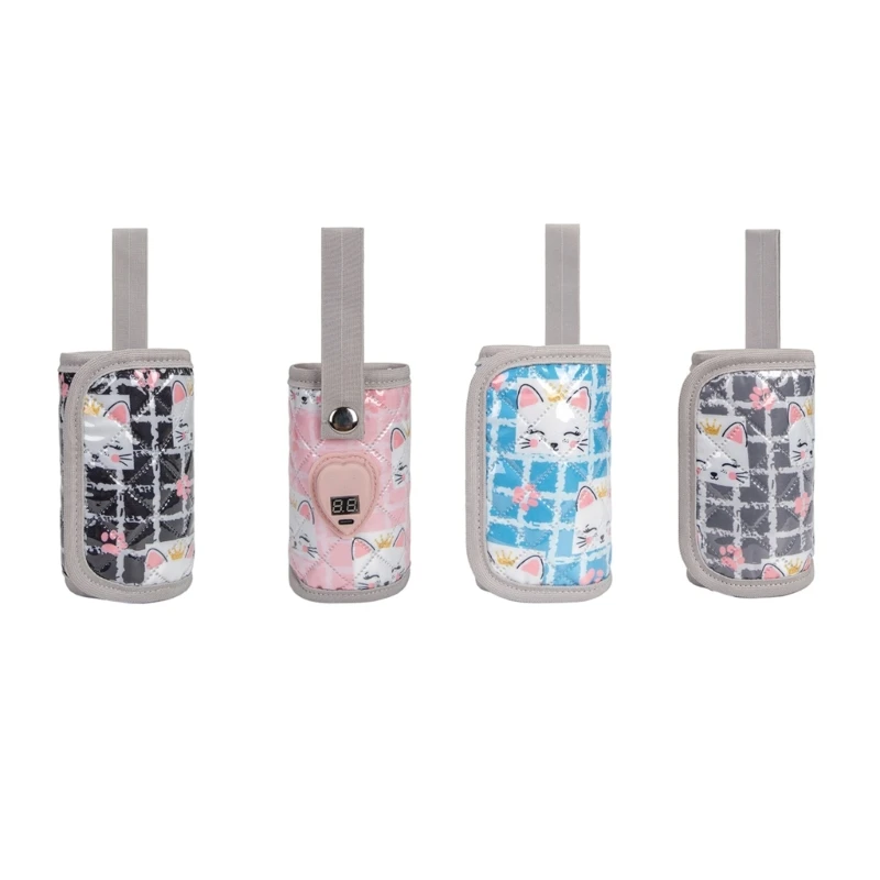 B2EB USB-подогреватель молока регулируемая коляска переноска для бутылочки с