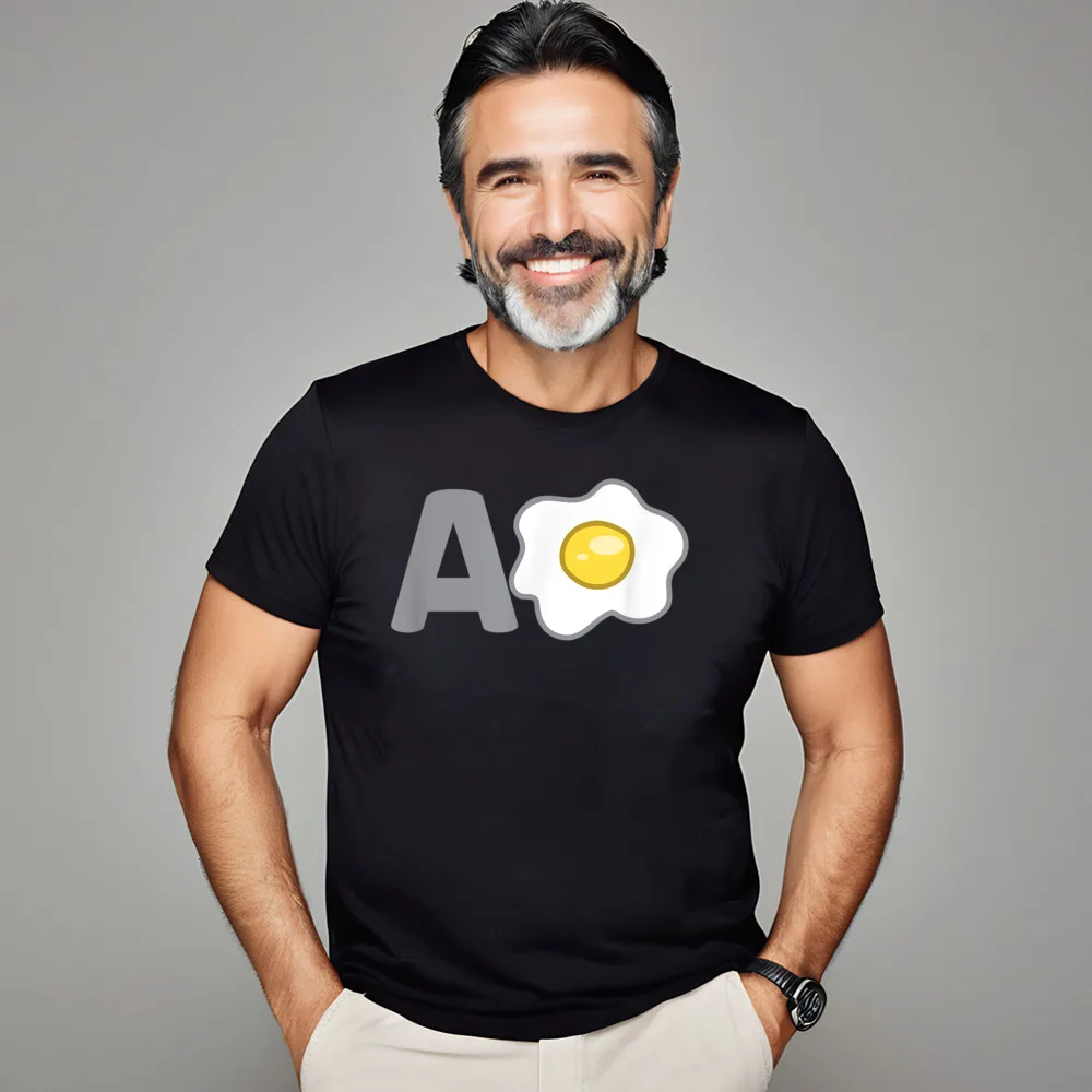 100% Cotton Men's Short Sleeve Camisa Chistosa A Huevo Funny T Shirts Slogan Tops Tees Funky Round Neck Shirt