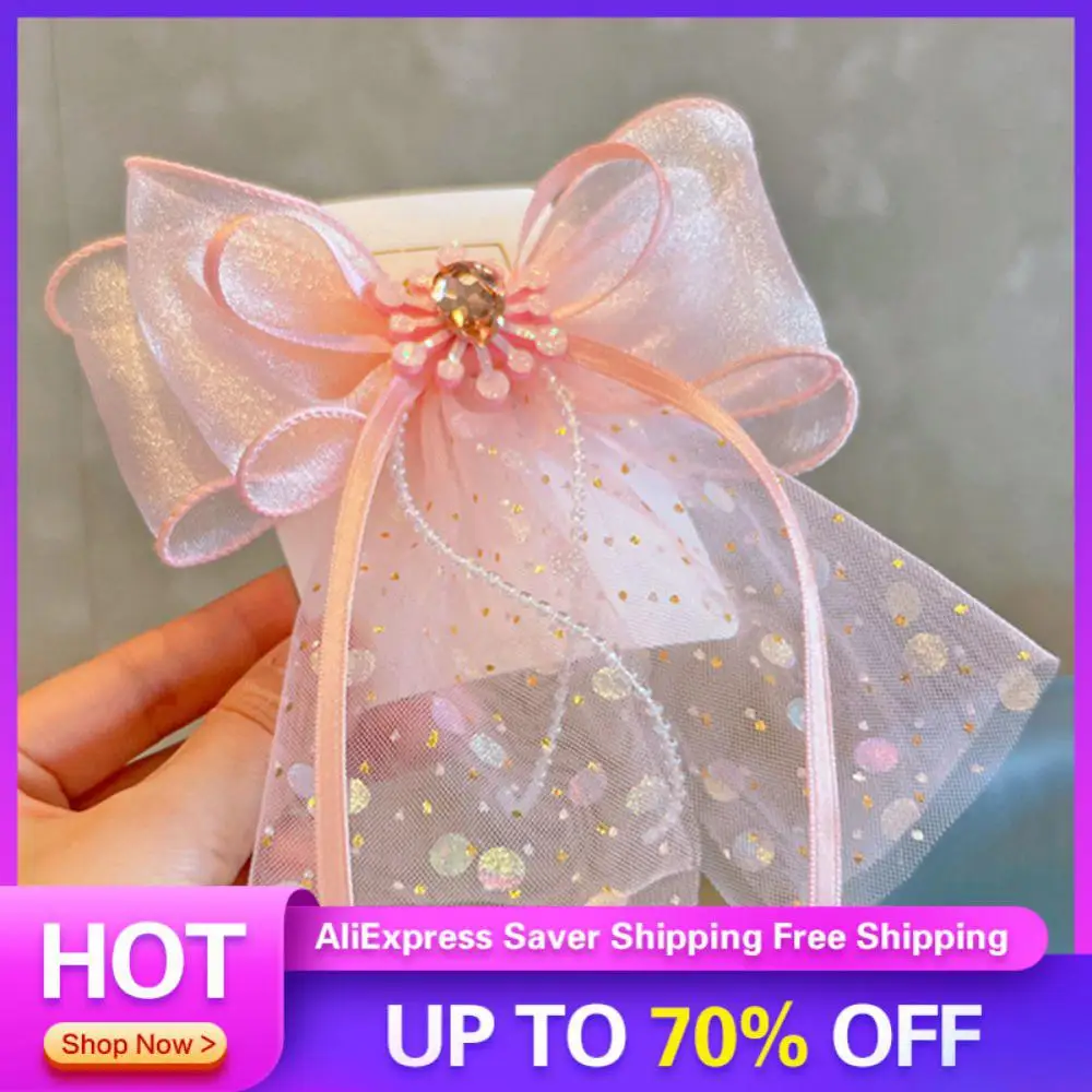 

Beautiful And Colorful Imitation Of Pearl Yarn Childrens Fashion Coarse Grain Ribbon Childrens Hair Accessories Solid Ribbon