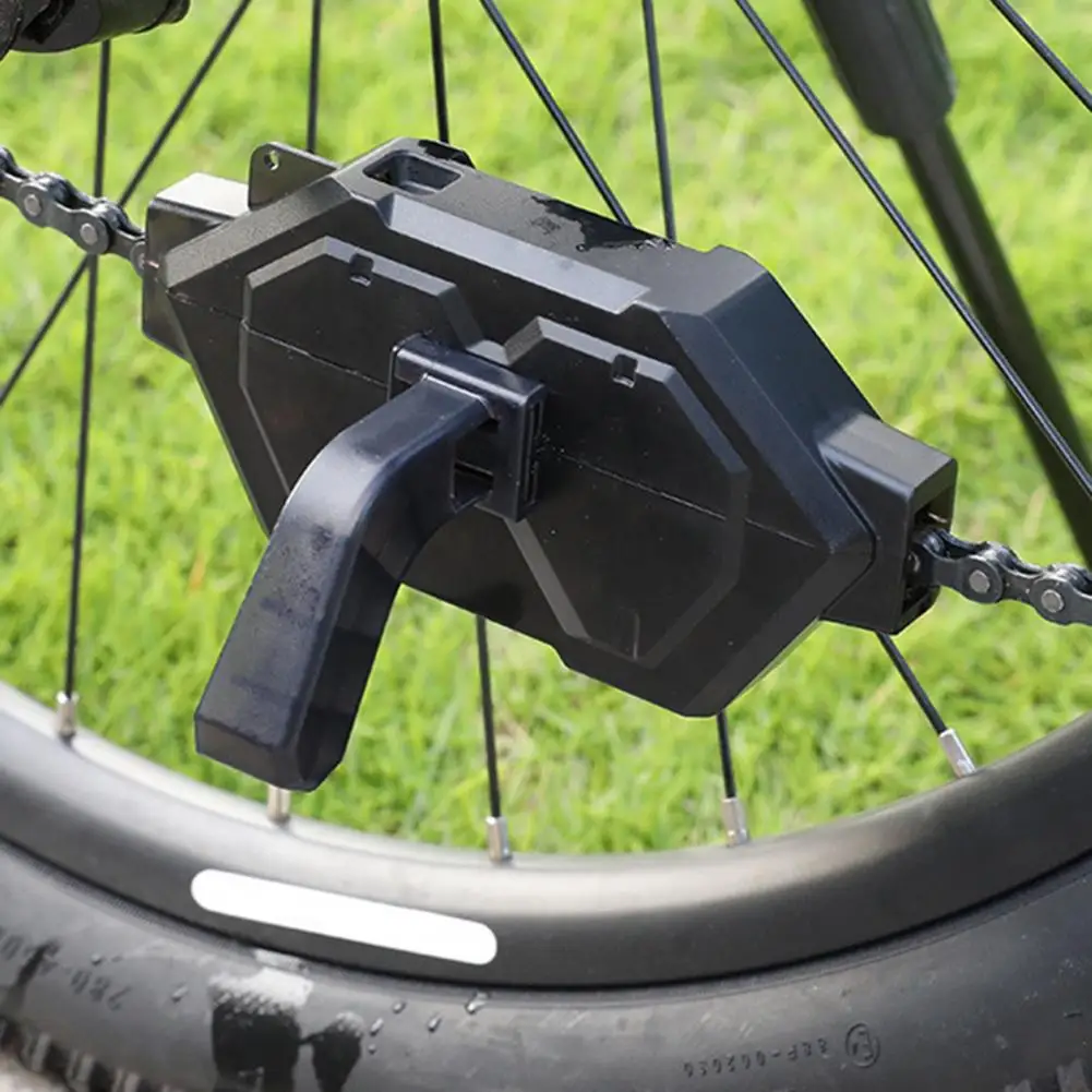 

Bicycle Chain Cleaners Easily Remove Dirt Anti-crack Accessory Mountain Road Bike Chain Cleaning Scrubber for Bike