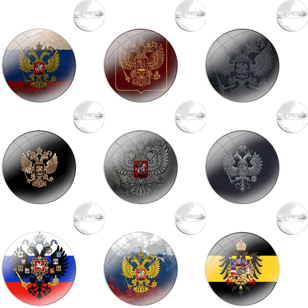 Эмблема герба России с флагом Аргентины эмблема для украшения одежды и рюкзака