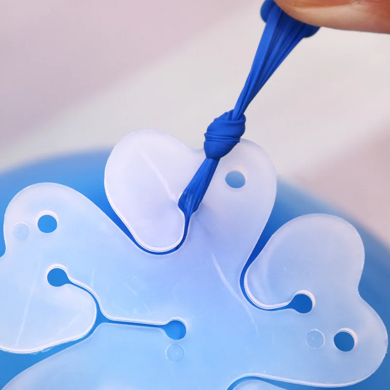 

Аксессуары для воздушных шаров 50 шт., аксессуары для украшения дня рождения, зажим для баской, свадебное праздничное украшение, воздушный ша...