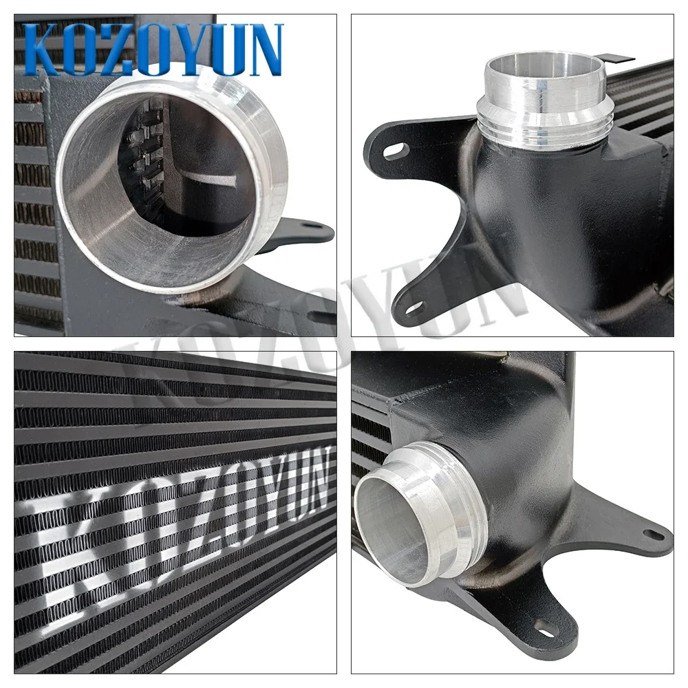 17517791909 Комплект интеркулера для BMW 525d 530d 535d 635d E60 E61 E63 E64 04-2010