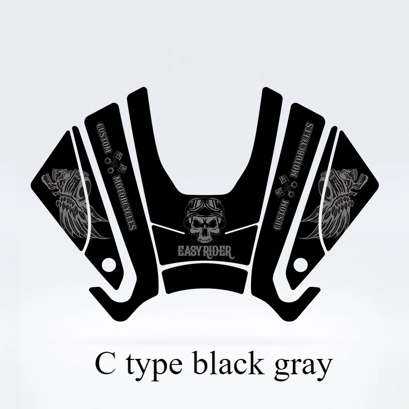 

Для QJMOTOR FLASH 600 V4 мотоциклетная противоскользящая наклейка на топливный бак Защита корпуса Модифицированная наклейка Аксессуары для установки