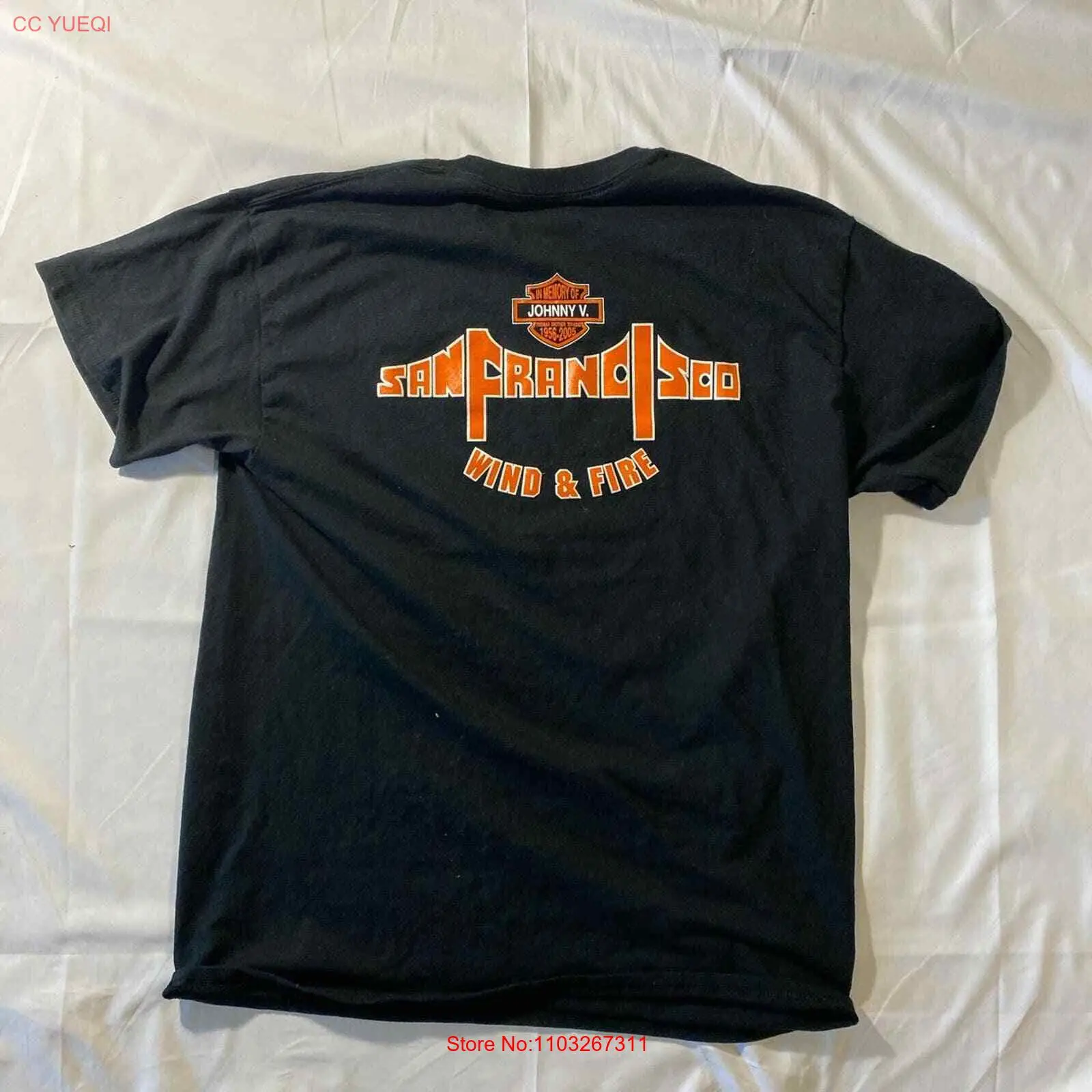 Футболка San fransisco fire