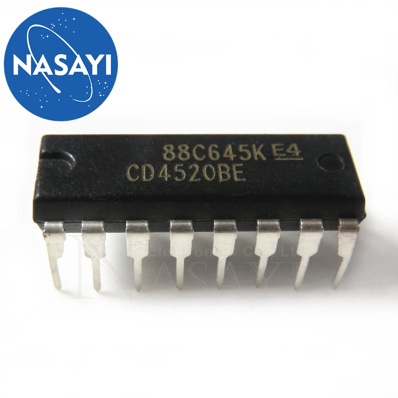 

CD4520BE CD4520 DIP-16