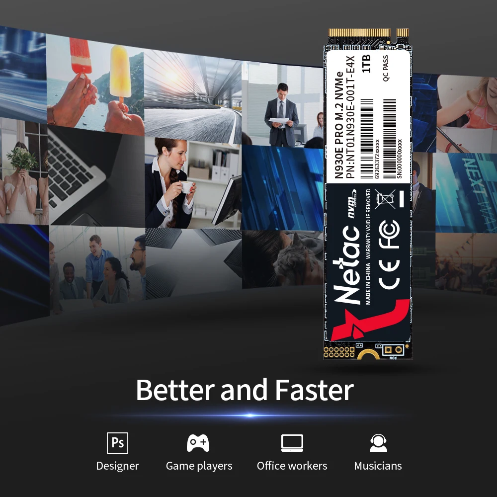 Neatc M.2 NVMe SSD 128 ГБ 256 512 ТБ твердотельный диск M2 PCIe 2280 жесткий HDD для ноутбука