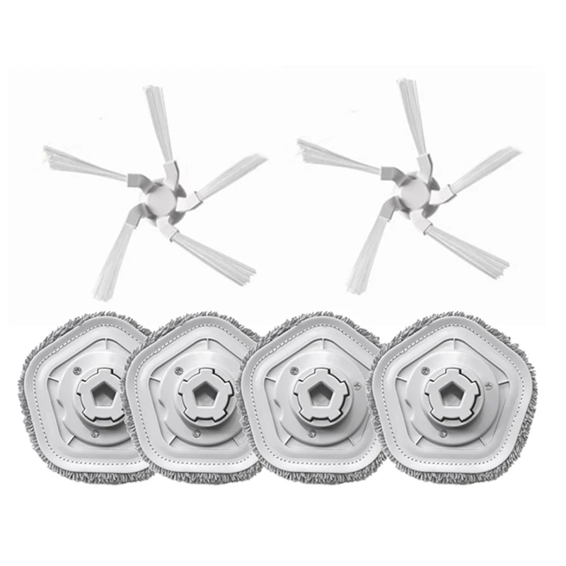

Side Brush Mop Pad Replacement Accessories For Xiaomi Dreame Bot W10 & W10 Pro Self-Cleaning Robot Vacuum