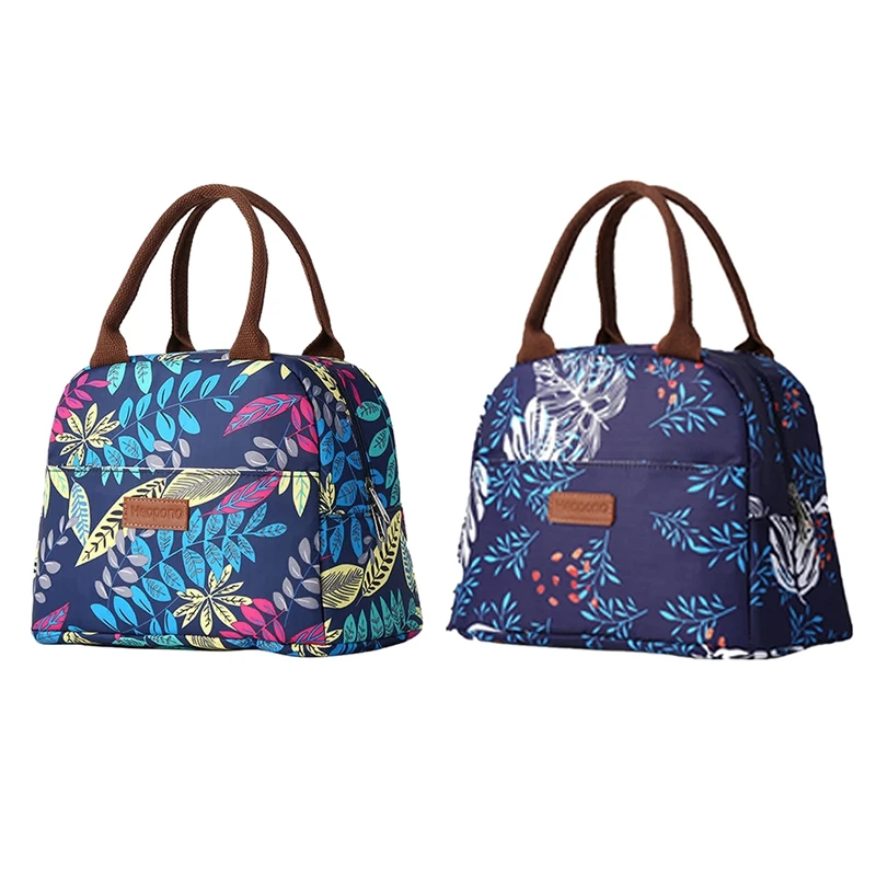 

Lunch Bag Portable Waterproof Insulation Heat Preservation Preservation Portable Oxford Cloth Lunch Bag