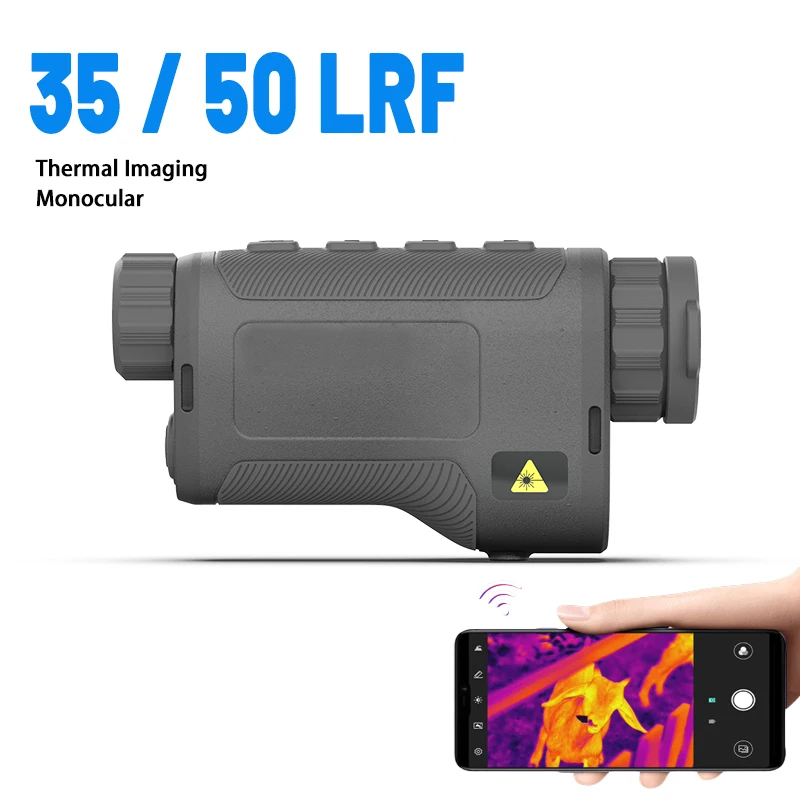 Рисунок 4 - TK335/50PRO LRF термальная монокулярная