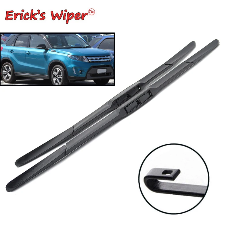 

Erick's Wiper Front Wiper Blades For Suzuki Vitara MK4 2015 - 2020 Windshield Windscreen Window Rain Brushes 24"+16"