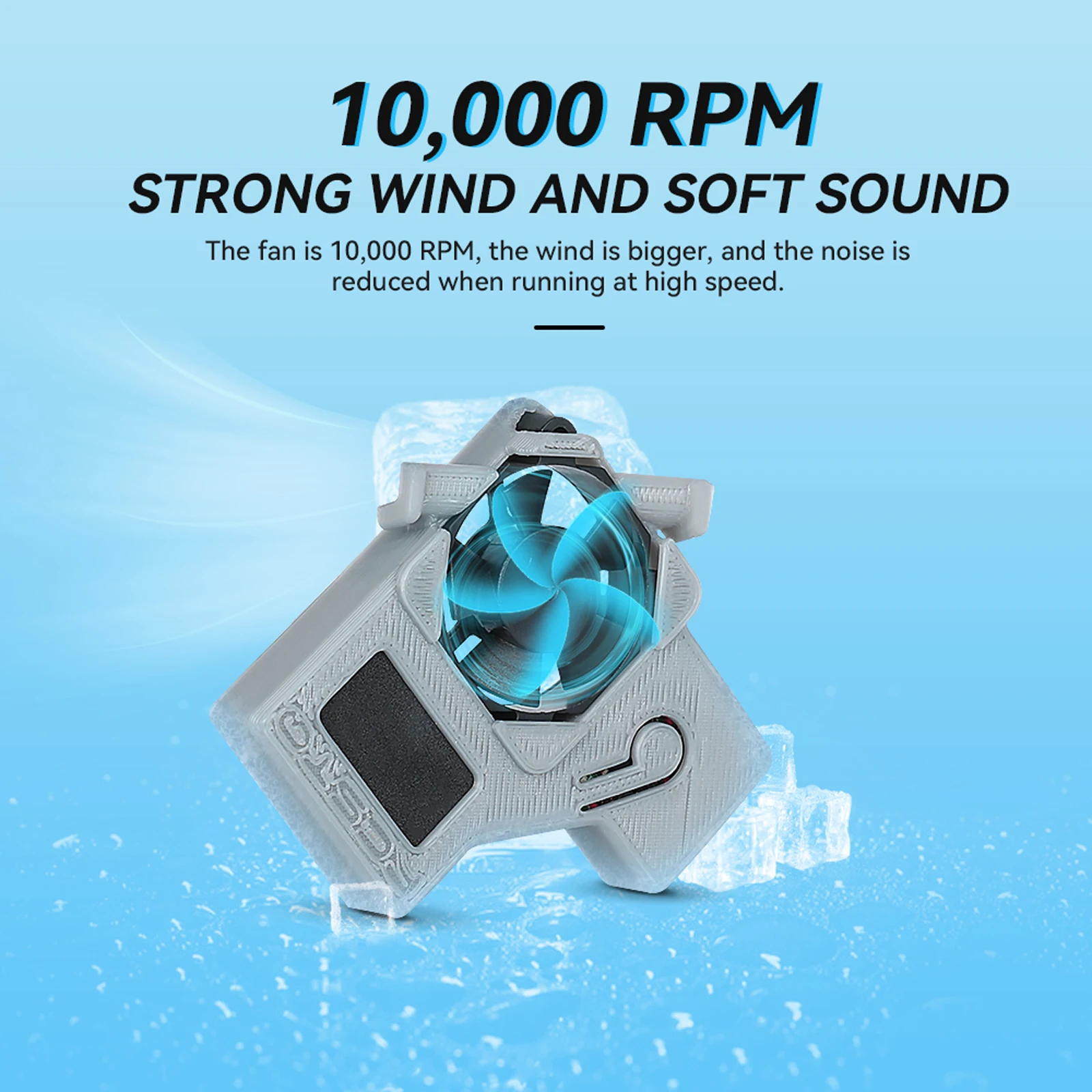 Cooling Fan Suitable For DJI Mini 3 Pro Flight Body Radiator Drone Accessories