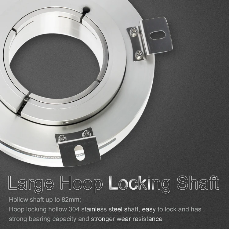 Высокоточный оптический датчиковый кодировщик K158 158 мм внешняя сторона большое