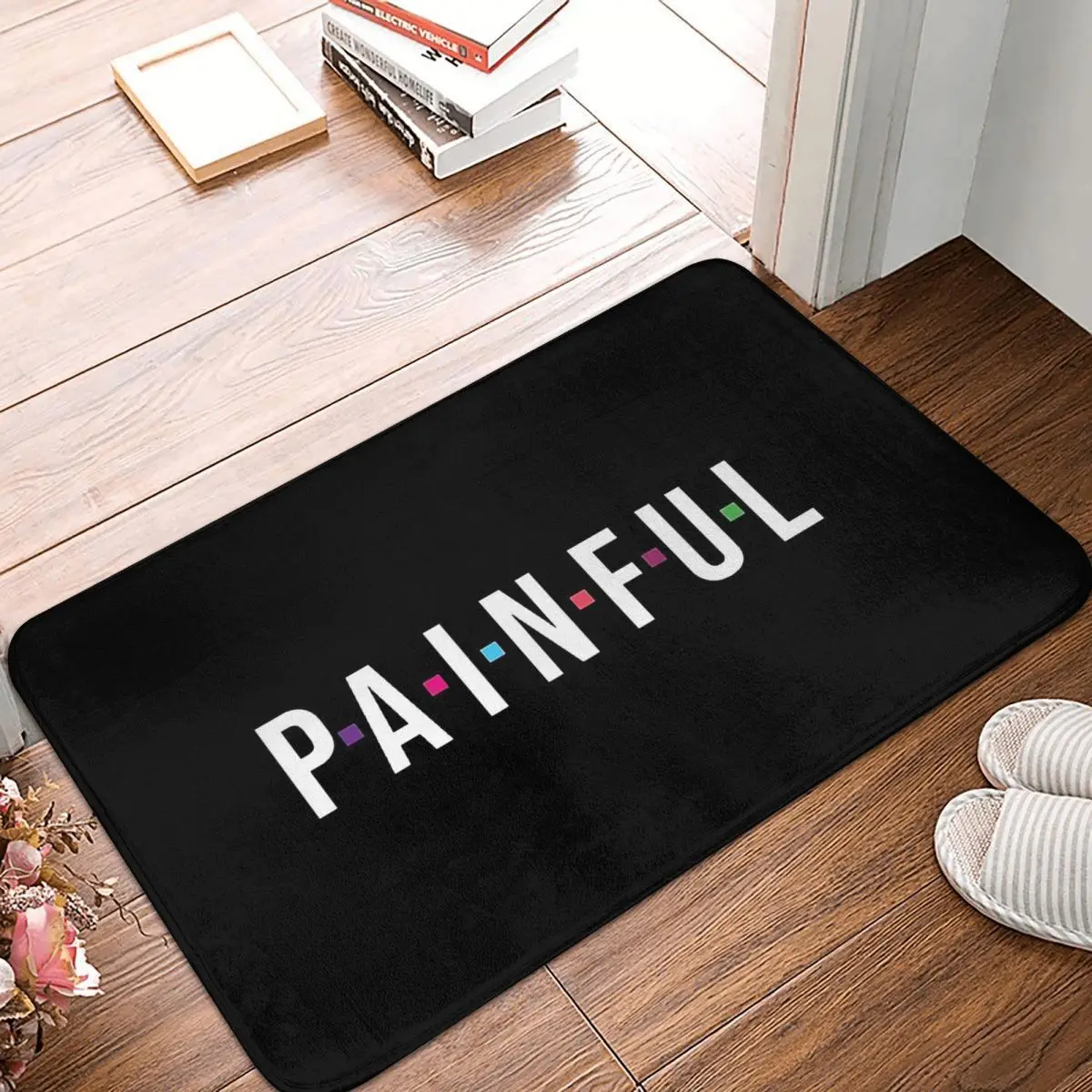 

Broke Girls Bath Mat Painful Doormat Kitchen Carpet Balcony Rug Home Decoration