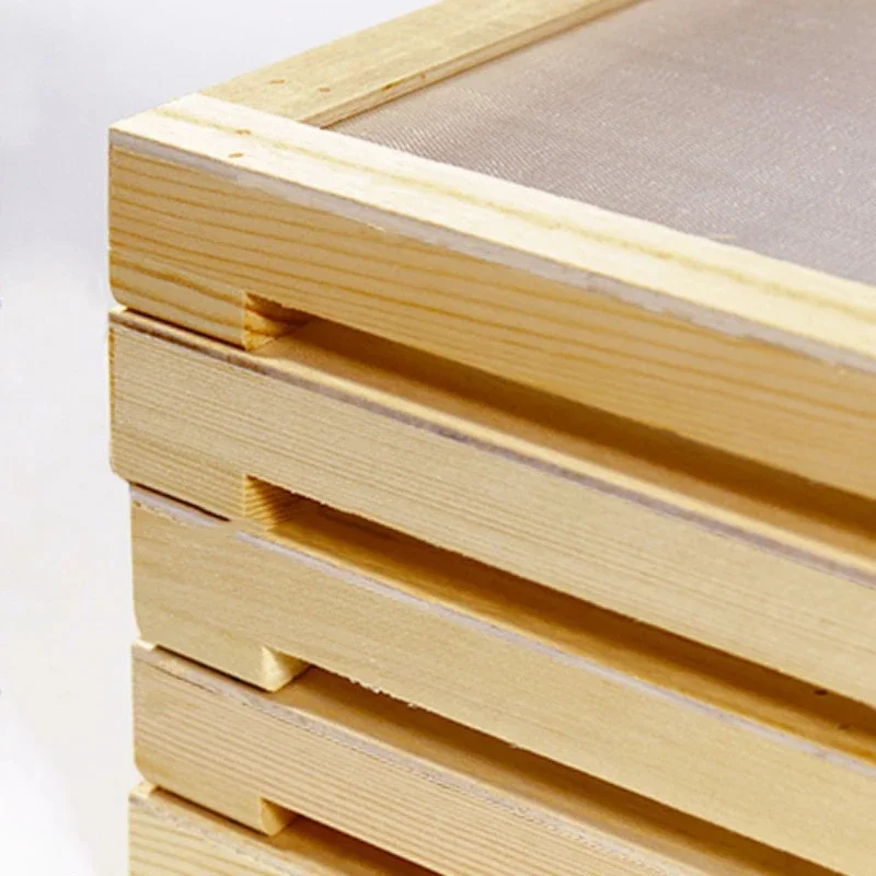 Многофункциональная сетка для сушки благовоний из цельного дерева домашнее