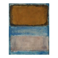 painting art wall pictures for living room abstract mark rothko untitled canvas art home decor modern no frame oil painting