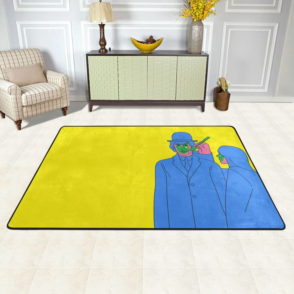 

Коврики большого размера в минималистичном стиле на заказ, ковер для гостиной, окна, прикроватной тумбочки, спальни, домашний декор, богемны...