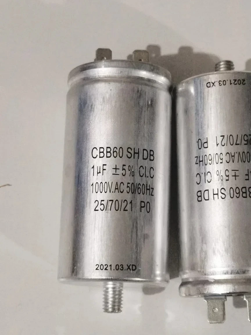 Фото Конденсатор CBB60 SH 0.47UF/2/8/10/1UF 1KV 1000V AC, резистивно-емкостный, для поглощения избыточной энергии №4