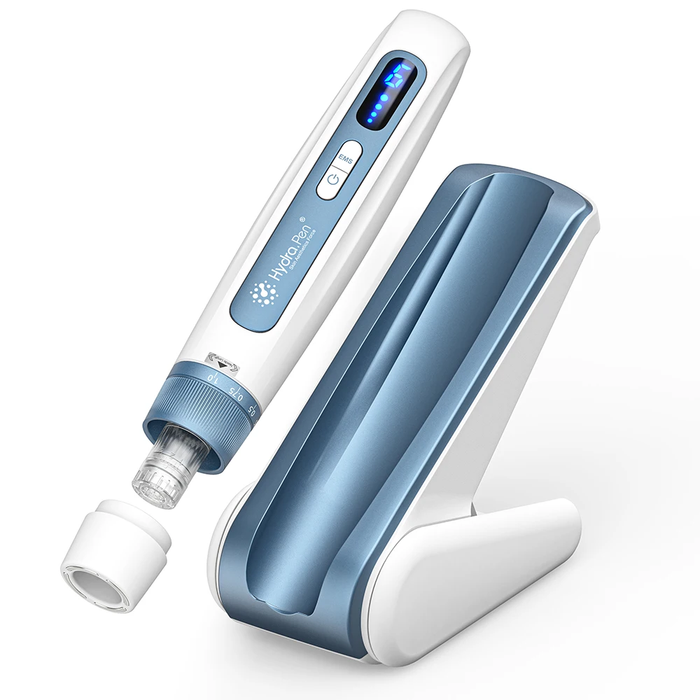 Подарочный набор лучших устройств серии Hydra Pen H5: H5 с H12pin12PCS + HR Nano10PCS, аппарат для микронидлинга, длина игл 0,25 мм. (art.: 3920dbcd48614) - 3920dbcd48614