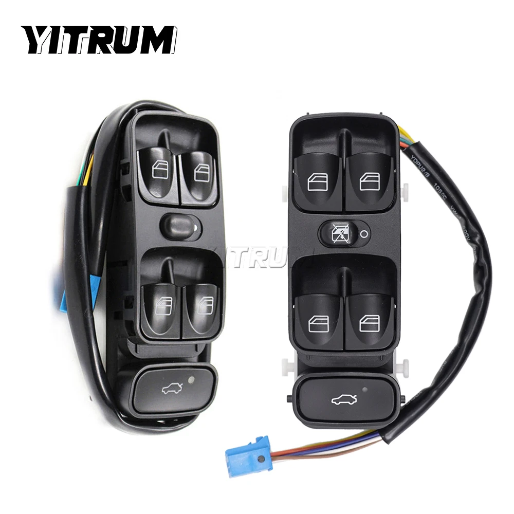 ЮТРИМ А 2098203410 A 2038200110 Переключатель стеклоподъемника для Mercedes-Benz C-Class W203 C230 C240 C280