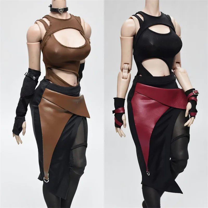 1/6 весы женский солдатский тренд тонкий комбинезон купальник юбка с высокой