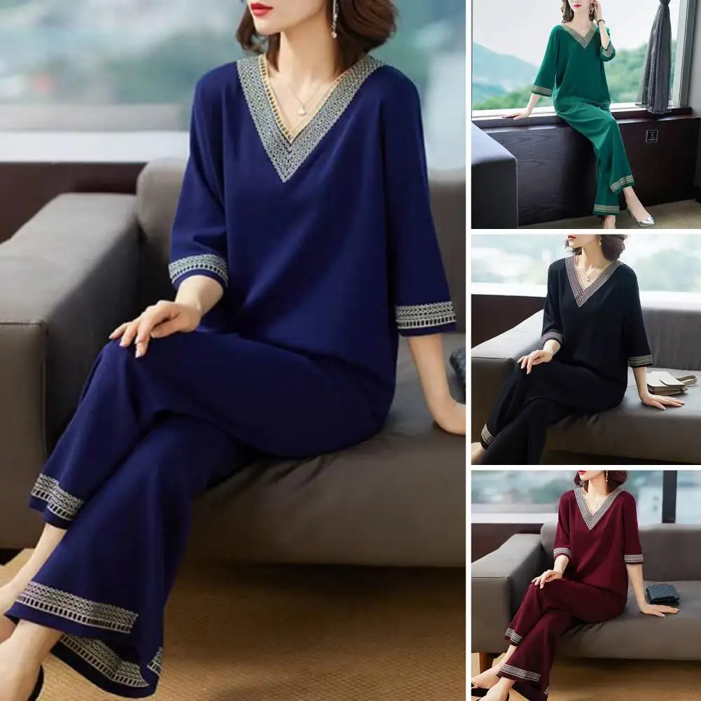 

2023 Summer Two Piece Sets Women Sleeveless O-Neck Tank Top Wide Leg Pants Suits Female Casual Cotton Linen Solid Color Outfits