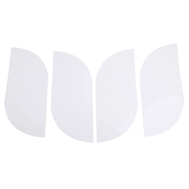 

4 шт. прозрачная краска для защиты виниловая пленка Превосходная устойчивость к царапинам GTWS