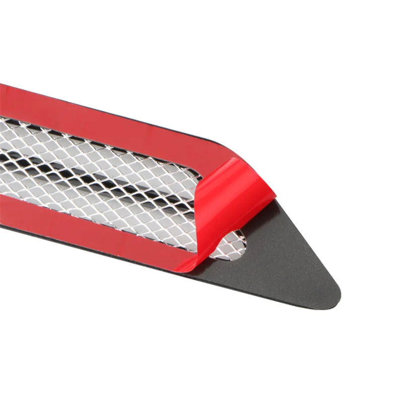 2 шт./компл. Автомобильная боковая вентиляция потока воздуха для крыла отверстия