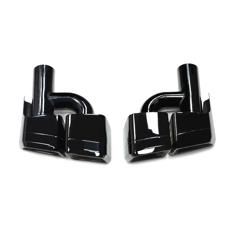 

2 шт./партия, насадки для выхлопной системы Mercedes Benz W212 E63 CLS W204