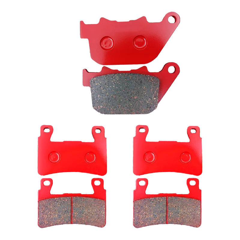 Высококачественные керамические передние и задние тормозные колодки для