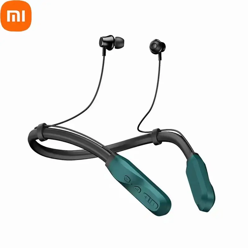 

Xiaomi I35 Headphones Wireless Bluetooth Headphones Neckband 5.1Headphones with Mic Stereo Earbuds 200 Hours Playback Headphones