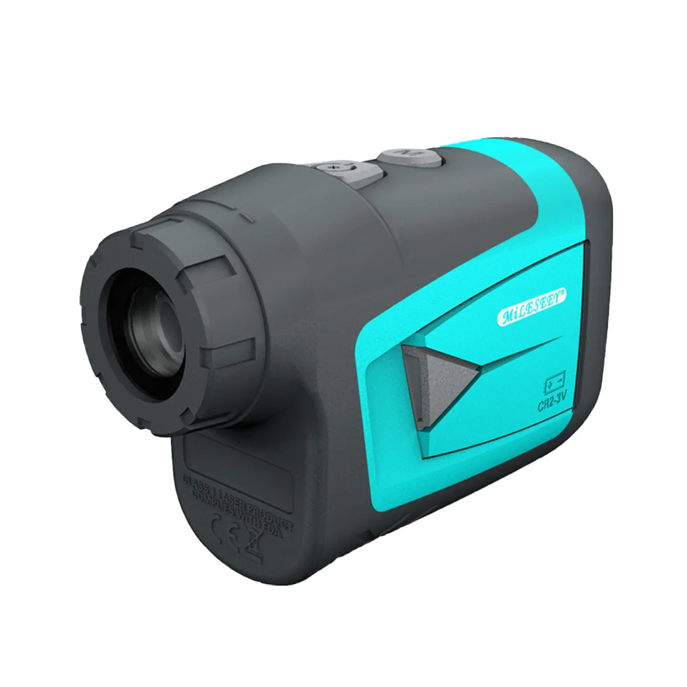 

PF210 Laser Rangefinder 600M 6X Slope Flag-Lock slope pin Laser Rangefinder For Hunting Laser Distance Meter ±0.55 18 ~ 300km/h
