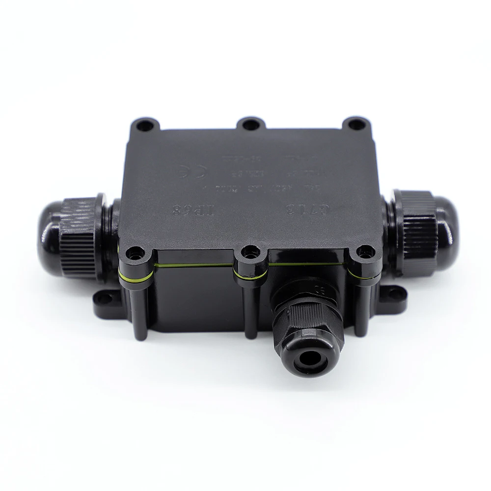 Водонепроницаемая 3-контактная распределительная коробка IP68 Y Тип 3-контактный 4-15