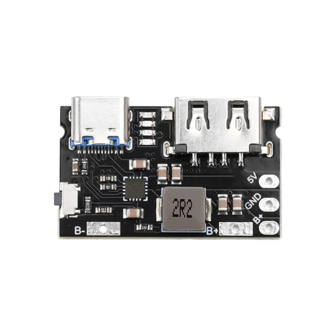 diymore Модуль зарядного устройства/разрядника TYPE-C + USB 5V2.4A