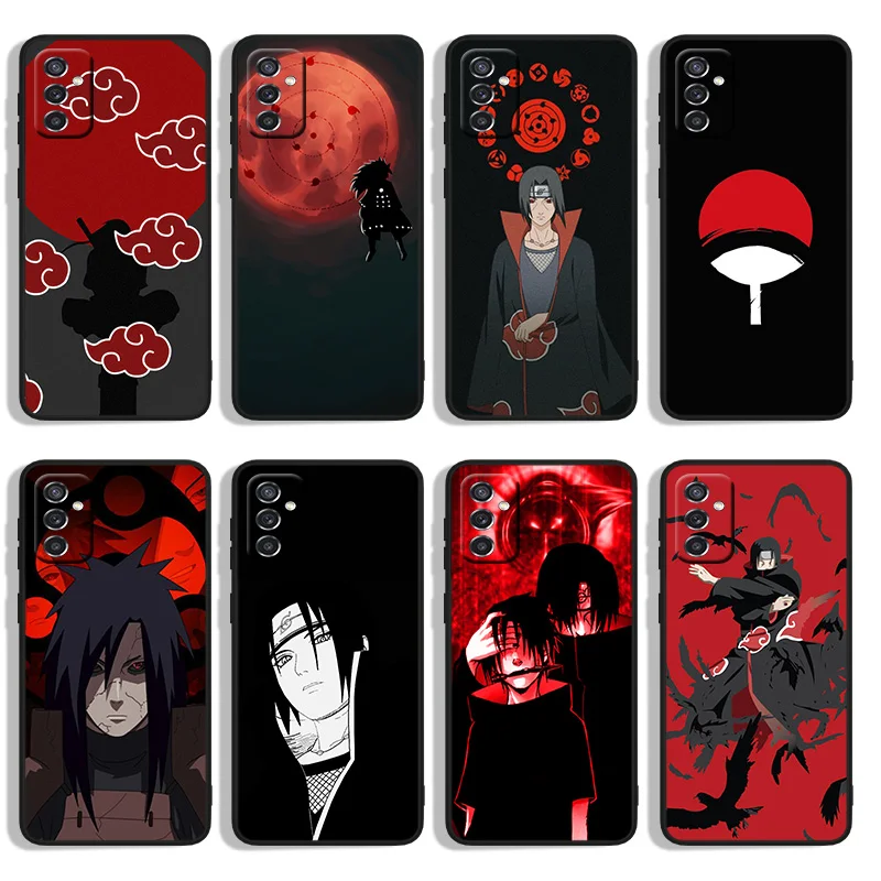 

Uzumaki Naruto For Samsung Note 20 10 9 8 Ultra Plus lite M52 M22 M32 M62 M31S M21 M20 M12 M10 Black Phone Case