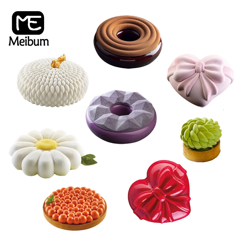 Meibum кухонный набор силиконовых форм для выпечки силиконовая форма торта мусса