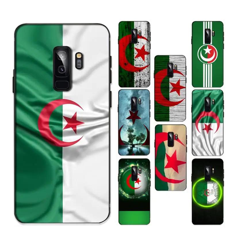 

MaiYaCa Algerian Flag Phone Case for Redmi 8 9 9A for Samsung J5 J6 Note9 for Huawei NOVA3E Mate20lite cover
