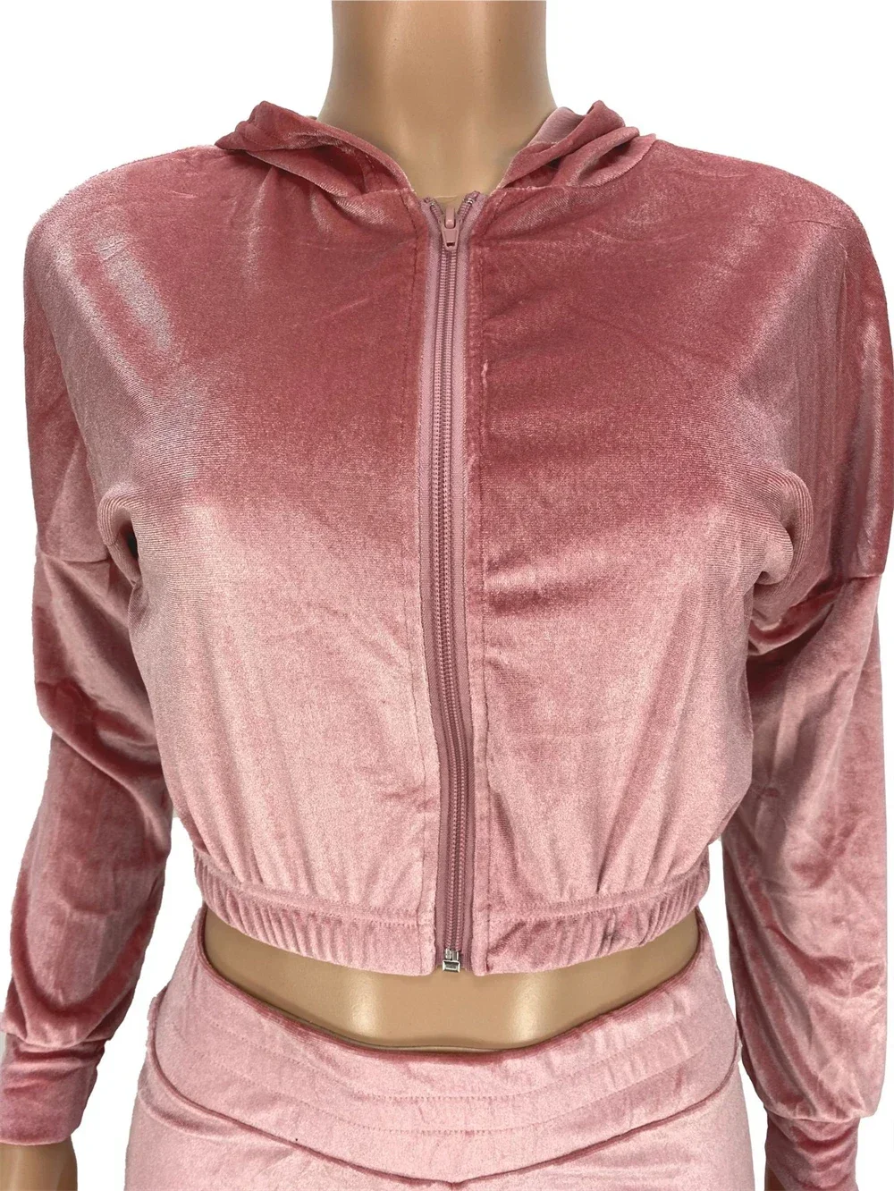 Женский весенний/зимний вельветовый костюм