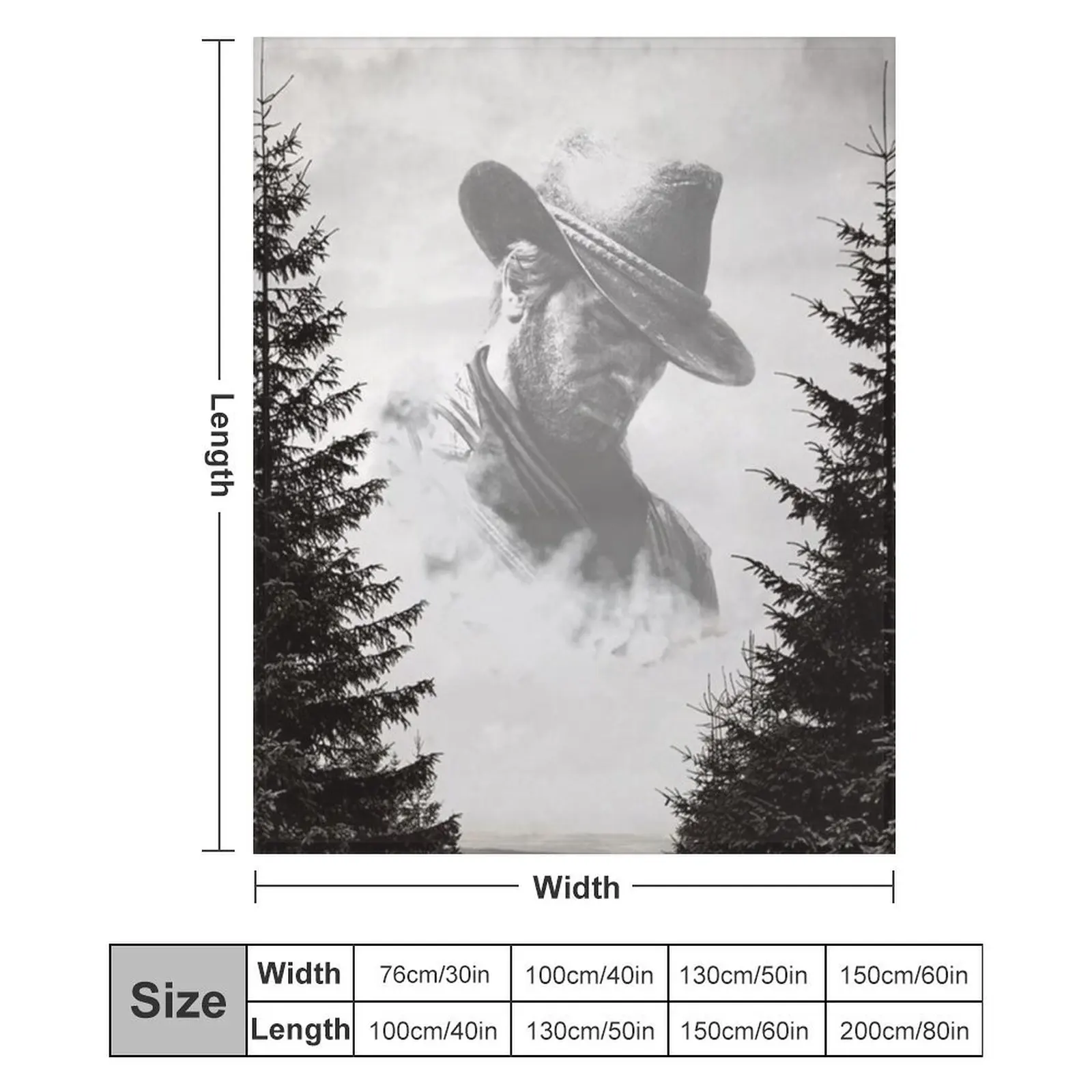 Артур Морган RDR2 Плед Дизайнерские Одеяла Для Немовлят Манга Декоративные Дивана