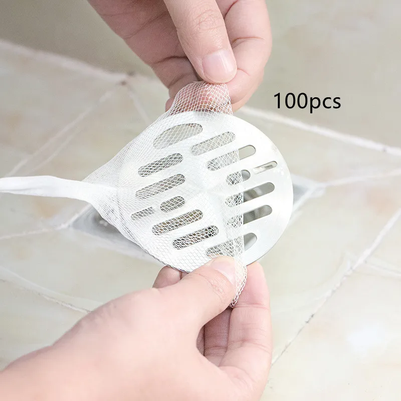 

Фильтр для мусора на раковину, 100 шт.