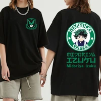 anime clothes my hero academia bakugou deku graphic anime tshirt casual unisex t shirt mangas t shirts cozy short sleeve camisa