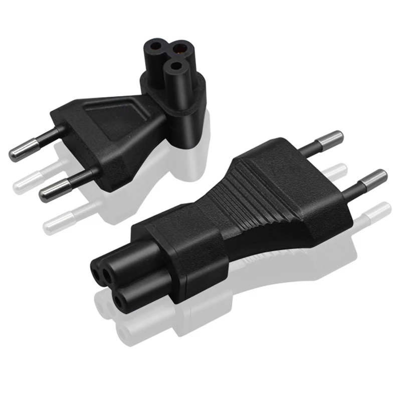 

10 шт., европейские вилки для адаптера питания IEC320 C5
