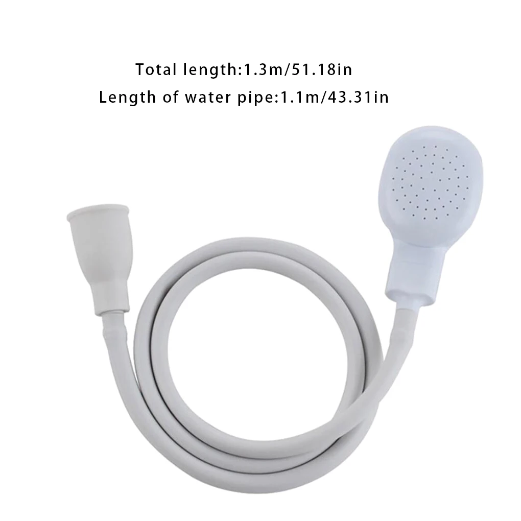 

Shower Head Plastic Pet Washing Spray Sink Bath Tub Sprinkler Pet Shower Sprayer Cleaning Tool