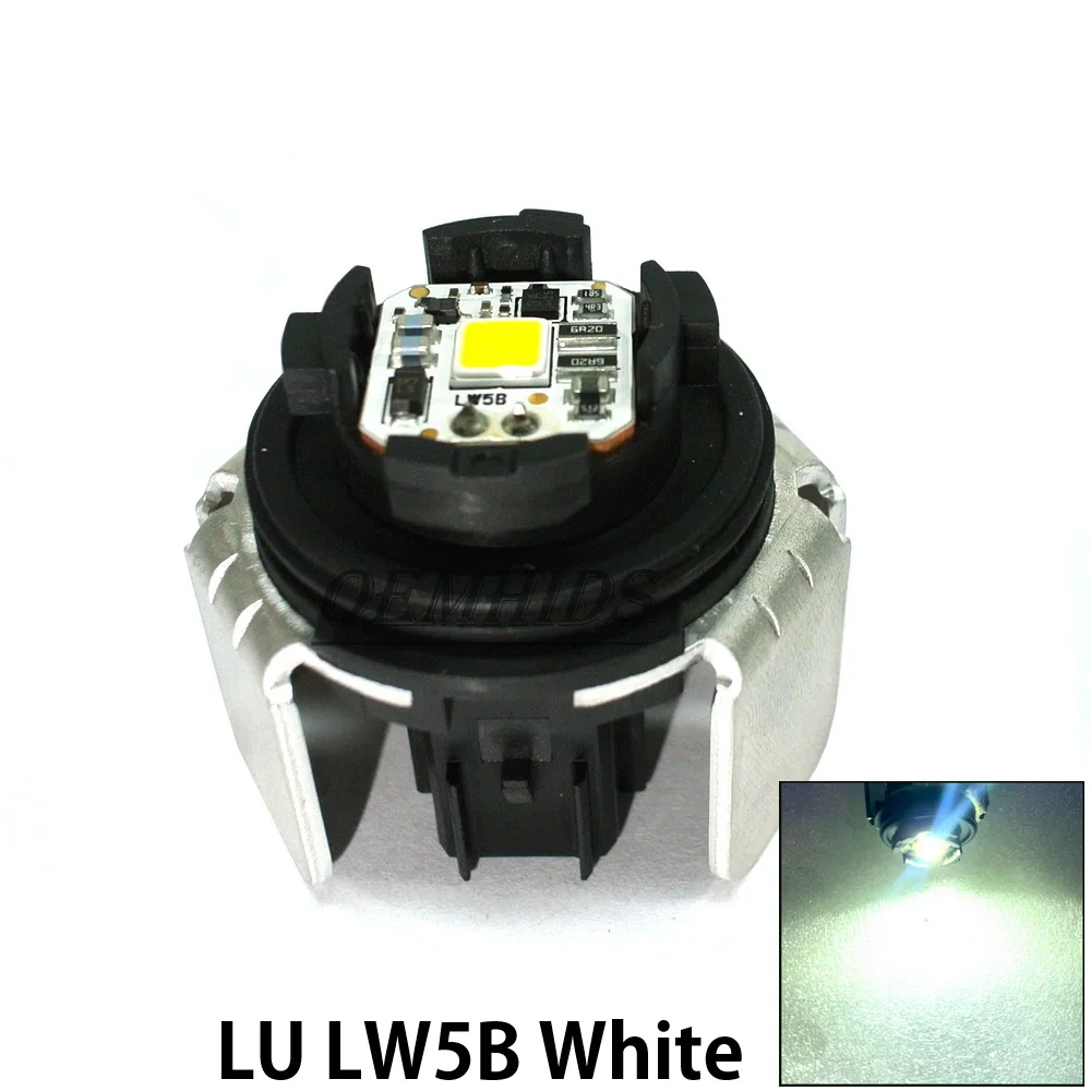 

Оригинальный LW5B GEN3 2Pin для DRL, фонари заднего хода, противотуманные фары, белый свет, светодиодные фары, детали заднего заднего фонаря