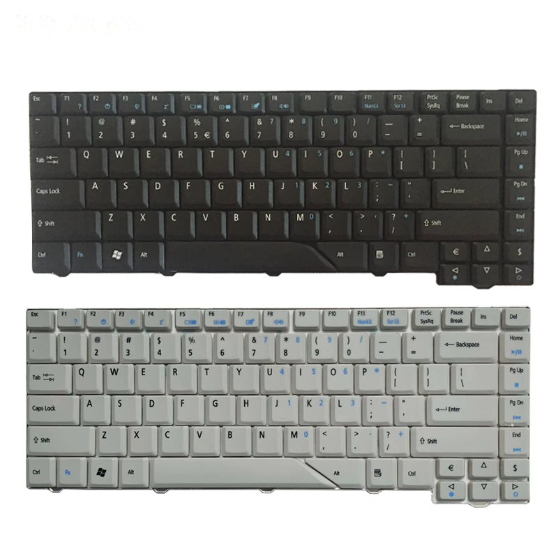 NEW US laptop Keyboard for Acer Aspire 4710 4710G 4710Z 4710ZG 4715 4715Z 4720 4720G 4720Z 4720ZG 4730 4730Z 4730G 5950G