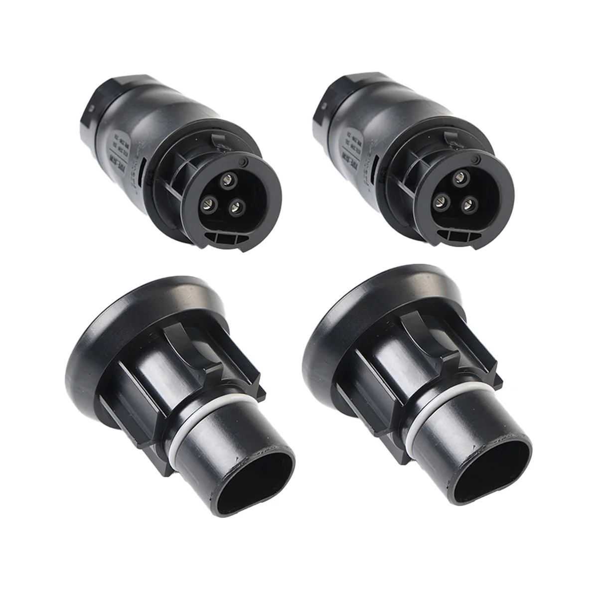 2 комплекта водонепроницаемый коннектор для солнечной панели IP68 4000 в 25 А